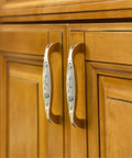 Upgrade Your Cabinets Fast With Antique Ceramic Handles And Drawer Knobs For Wardrobe Doors And Furniture Hardware Durable Solid Zinc Alloy