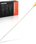 3.5L V6 Engine Dipstick For Dodge Charger Challenger Magnum Chrysler 300, RWD Only, Oil Level Measuring Rod Dipstick, Fits 2005 To 2010 3.5L V6 Models, Reference 917323 4792867AB, shown with packaging