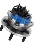 Front Wheel Hub Bearing Assembly Fits Malibu 2004 2012 Cobalt 2008 2010 HHR 2008 2010 Pontiac G6 2005 2010 Saturn Aura 2007 2009 5 Lug With ABS Replacement 513214 1 Piece front view