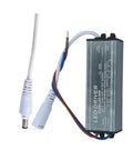 LED Driver 600mA 36W Power Supply AC 85 265V Input Output 36 65V For LEDs Waterproof Outdoor Heavy Duty All Weather Home Lighting Built Tough Easy Install And Repairs Ready, metal case with cables