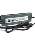 2 Pack LED Driver 12V 80W Waterproof IP67 Power Supply Transformer 90-250V AC to 12V DC Low Voltage Output with 3 Prong Plug Cable