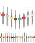Assorted Pro Grade 1.49 Inch Precision Tungsten Carbide Micro Drill Bit For Jewelry Making Crystal Stone Engraving And PCB Circuit Board Drilling With Ultra Sharp Holes And Clean Finish