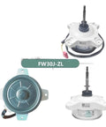 Beefy High Efficiency DC Brushless External Fan Motor FW30J-ZL ZWS30-J 310V Replacement Part, top and bottom view