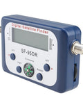Portable Digital Satellite Signal Finder Meter For Dish Network And DirecTV FTA with compass and audio tone, SF-95DR model