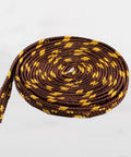 Brown and yellow cord rolled, not specified as Sageo Rope For Samurai Sword Wrapping Dope 300cm Synthetic Silk Ito Cord Purple DIY Tsuka Handle Scabbard Decorative Cord Durable Wrap Accessory For Knife