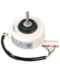 Indoor Unit Air Conditioner Fan Motor Replacement For Gree Systems, High Efficiency Durable Beefed Up Heavy Duty Spare Part For Reliable Performance, Quiet Operation, Easy Install, Fits YYR13 4B And Related Models, white motor with wiring