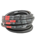 Japan Rubber Narrow V Belt Drive Belt For Machine Tools And Conveyor Rollers Low Elongation Wear Resistant Pro Grade Heavy Duty Power Transfer Quiet Smooth Running High Load Capacity 5 Pieces Pack, SPZ 1420LW 3V-560 belts stacked