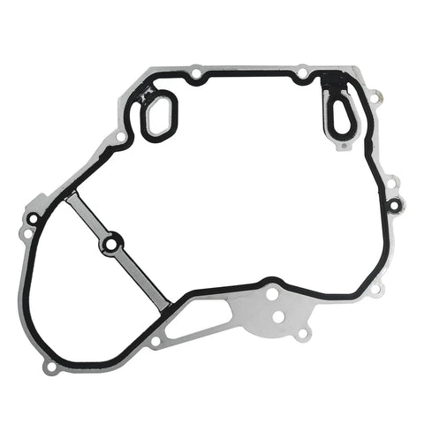 Chevy Engine Timing Chain Kit For 2.2L 2.4L Ecotec With Guide Rail Set Fits 2009-2017 shown with gasket detail