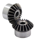 Heavy Duty Bevel Gear For Motors Carbon Steel Two Point Five Module One To One Gear Fifteen To Thirty Teeth Degree Transmission