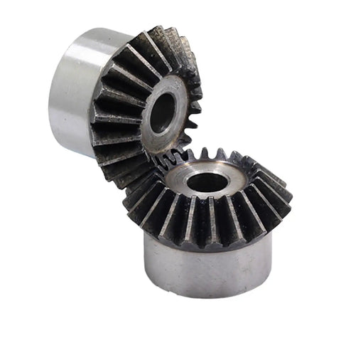 Heavy Duty Bevel Gear For Motors Carbon Steel Two Point Five Module One To One Gear Fifteen To Thirty Teeth Degree Transmission