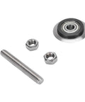 Amonida Wire Stripper Blades Replacement Vane Compatible With Power Cable Cutter High Sharpness Precision Stripping Tool Wing for Repair Operations set including bearing and nuts.