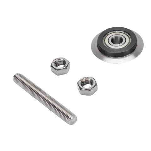 Amonida Wire Stripper Blades Replacement Vane Compatible With Power Cable Cutter High Sharpness Precision Stripping Tool Wing for Repair Operations set including bearing and nuts.