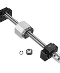 SFU1605 800mm CNC Ball Screw Kit with RM1605 Threaded Spindle, Metal Ball Nut, BK12 BF12 Supports, DSG16H Housing, BR Couplers