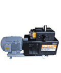 Heavy Duty Vacuum Pump Built Like A Badass Tank For Industrial Automation With Slick Plug And Play Setup And Top Tier Durability Plus High Accuracy Performance That Never Slows Down, KRF70 model with industrial motor.