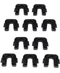 Ford Rear Shelf Clip 10 Pack For Fiesta Mk7 Focus B Max C Max Boot Cover Bracket Retainer 015532109E Direct Fit OEM Replacement