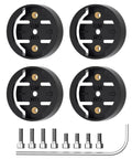 Ride Ready GPS Mount Adapter Insert Set For Bike Computers, Replacement Base Inserts Compatible With OEM Mounts, Upgraded Version shown