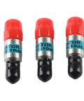 3 Pack SMA Male To Female Coaxial DC Block Attenuator 10dB Constant Attenuation 2W 50 Ohm DC 6.0 GHz for RF signal isolation