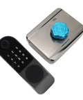 Foolproof Smart Biometric Door Lock With Wireless App Control And Instant Keyless Entry Heavy Duty Aluminum Alloy Fingerprint Deadbolt with keyless remote control