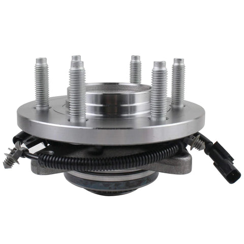 Side view of Front Wheel Hub Bearing Assembly 515142 For 2011-2014 Ford Expedition 4WD 6-Lug With ABS Fits Lincoln Navigator
