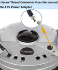 Telescope mount connection for 12V 5 Amp Replacement Telescope Power Adapter 18780 For CGE CGEM II CPC CGX L Series