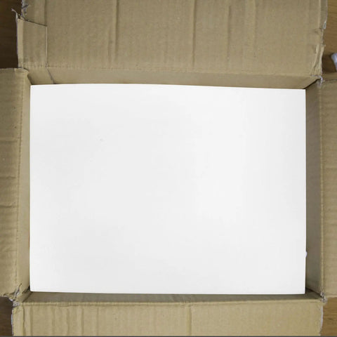 Heavy Duty Cuttable PU Foam Sheets For Packing And Shipping High Density Protective Foam Pads inside a cardboard box.
