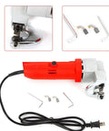 Sicwedim Electric Metal Cutting Shears, Professional Handheld Power Tools For Steel Plates with accessories and power cord.