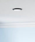 Six Pack 6 Inch LED Disk Lights 15W 5CCT 2700K To 5000K 1245 Lumens Dimmable Flush Mount Ceiling Light Fixture in room