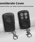 Universal Gate Opener Remote Transmitter For Automatic Swing And Sliding Gates Plug And Play Ready Easy Programming Durable Keychain