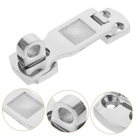 FOYTOKI stainless steel boat latch with rotating mechanism, marine-grade 316