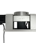 Rock Solid 4th And 5th Axis Rotary Dividing Head With 50 To 1 Harmonic Reducer Gearbox and Motor Hysteresis view from above.