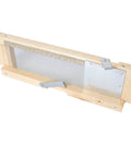 Stoney Acres Beehive Robbing Screen For Beekeeping, Easy To Install Hive Guard To Stop Robbing, Fits 10 Frame Langstroth Hives