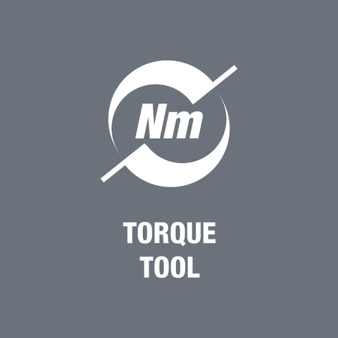 Nm torque tool icon for Kraftform Compact 60 Torque Screwdriver Set With Adjustable 1.2-3 Nm, 17-Piece Kit, Rapidaptor Chuck.