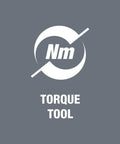 Nm torque tool icon related to Click Torque XP Pre Set Adjustable Torque Wrench 2.5 to 25 Nm with Audible Click and Tactile Release