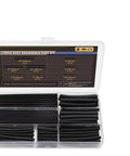 Pro Grade 170 Piece Heat Shrink Tubing Kit For Electrical Connections Waterproof Insulated Marine And Automotive Wiring Set
