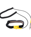 Anti Static Wrist Strap Kit With 11 Inch Grounding Wristband, Alligator Clip, Extendable Long Cable, Adjustable 6 To 8.5 Inch Wrist