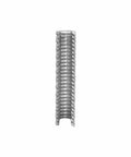 Stack of Beefy 9 Gauge One And Three Quarter Inch Glue Collated Fencing Staples In Hot Dipped Galvanized Steel, 1000 Count