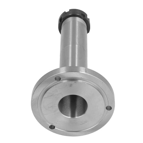 Rugged 38mm Hole Lathe Spindle Replacement For Mini Lathes, Hollow Headstock Spindle Assembly Compatible With 8x16, 210x400