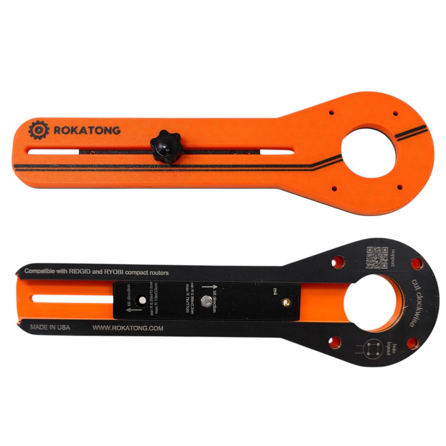 Precision Circle Jig For Trim Routers