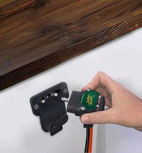 Heavy Duty DC Power Connector For Trolling Motors And Marine Gear Rock Solid Onboard Wiring Harness Plug And Play compatible with 12V 24V.
