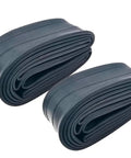 Two Pack 26 Inch Inner Tubes With Schrader Valve 35mm Fits 26 X 2.10 Through 2.40 Ride Ready No Fuss High Quality Butyl Rubber