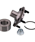 Front Hub Bearing Assembly For Nissan Kicks And Sentra All Trims FWD 5 Lug With ABS Hub Unit Replacement Fits 2020 2024 Kicks And 2021 2024 Sentra 1.6L HR16DE 2.0L MR20DE Engines OE Cross Reference 40202-6La0a 40202-6Lf0a 40202-5Rb0a Timken Ha590602.