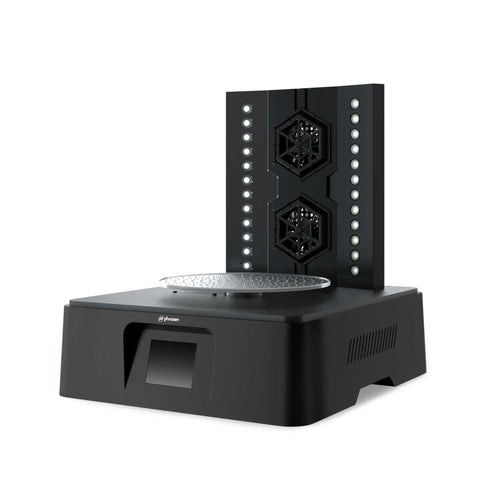 Streamlined Resin 3D Printer Wash And Cure Station For Builds Up To 10 3 Inches Featuring Tough Fan Airflow And Deep Uv Curing To Keep Your Post Processing Tight And Save You Serious Time On Every Fresh Print