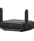Roam 7 BE3600 Portable Travel Router With WiFi 7 Private Network From Public Hotspots, dual antennas, USB 3.0, front view