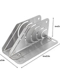 Pro Grade Foam Pipe Cutter Tool Stainless Steel 45 Degree Insulation Cutting Fixture, durable setup for foam insulation cuts
