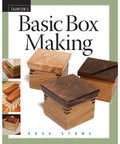 Masterful Woodworking Box Making Manual Packed With Kick Butt Techniques For Weekend Builders And Pros Who Want A Legit Roadmap To Stunning Fine Craft Project Results Today, featuring three wooden boxes in various woods and designs.