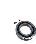 Precision Cross Roller Ring RB3010 And RB3010UUCC0C0 Heavy Duty Rotary Table Bearing For Industrial Robot Arms showing top view with metal and black material.