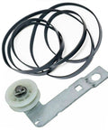 DIY Friendly Dryer Drum Idler Pulley And Belt Replacement For Maytag MGD3500FW0 Restore Quiet Tumble Easy Install Durable OEM Style Replacement Part Kit, pulley and belt set