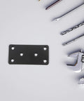 Heavy Duty Stainless Steel Corner Brace Brackets For Wood Furniture Repair With Solid Support And Strong Reinforcement Flat Mending Plates