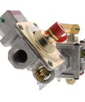 Valve And Regulator Assembly For Gas Range Replacement With Plug And Play Install Multicolor Finish Includes One Year Warranty