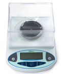 Pro Grade 200 Gram Digital Analytical Balance With 0.001 Gram Resolution And 0.002 Gram Accuracy Unit Conversion For Ounce Karat